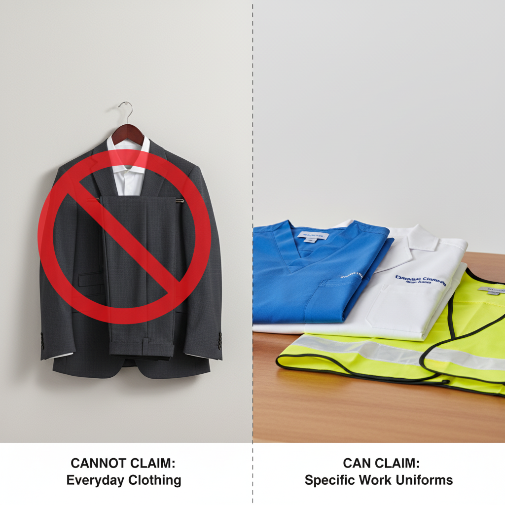 What you can and cannot claim for laundry tax deductions